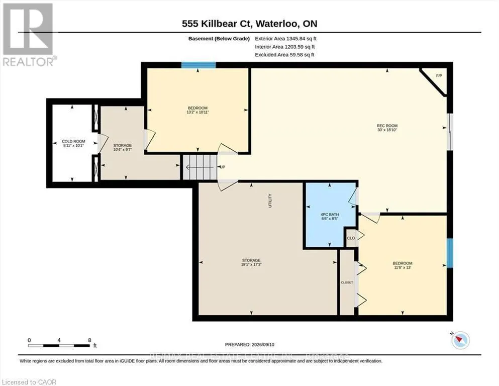 555 KILLBEAR COURT