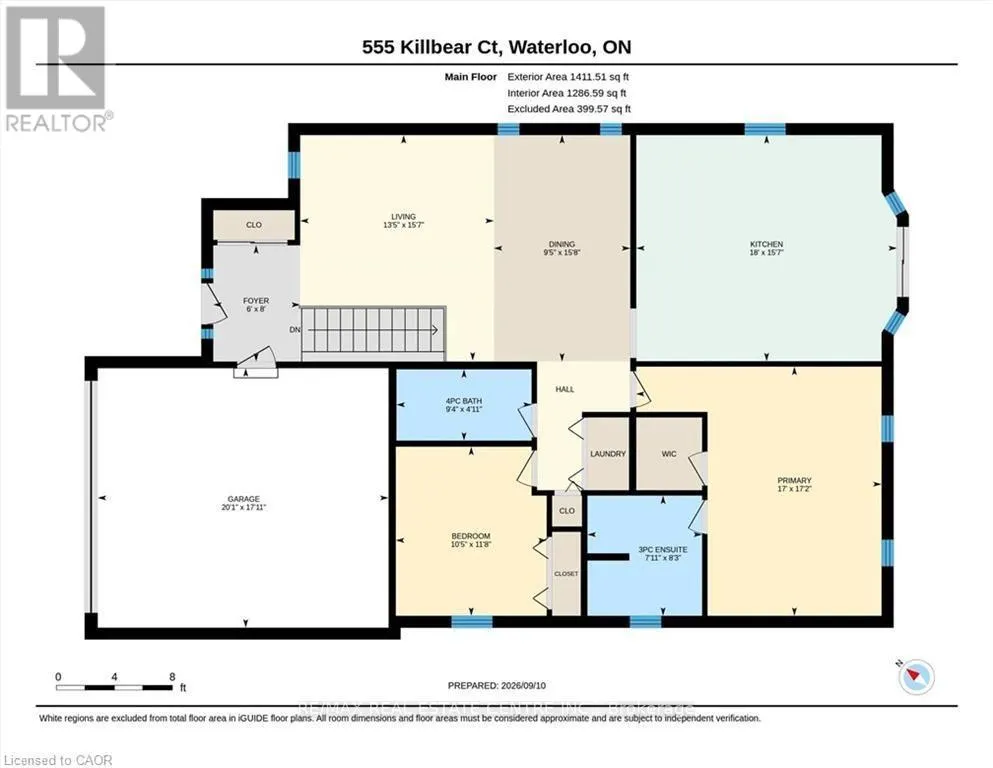 555 KILLBEAR COURT