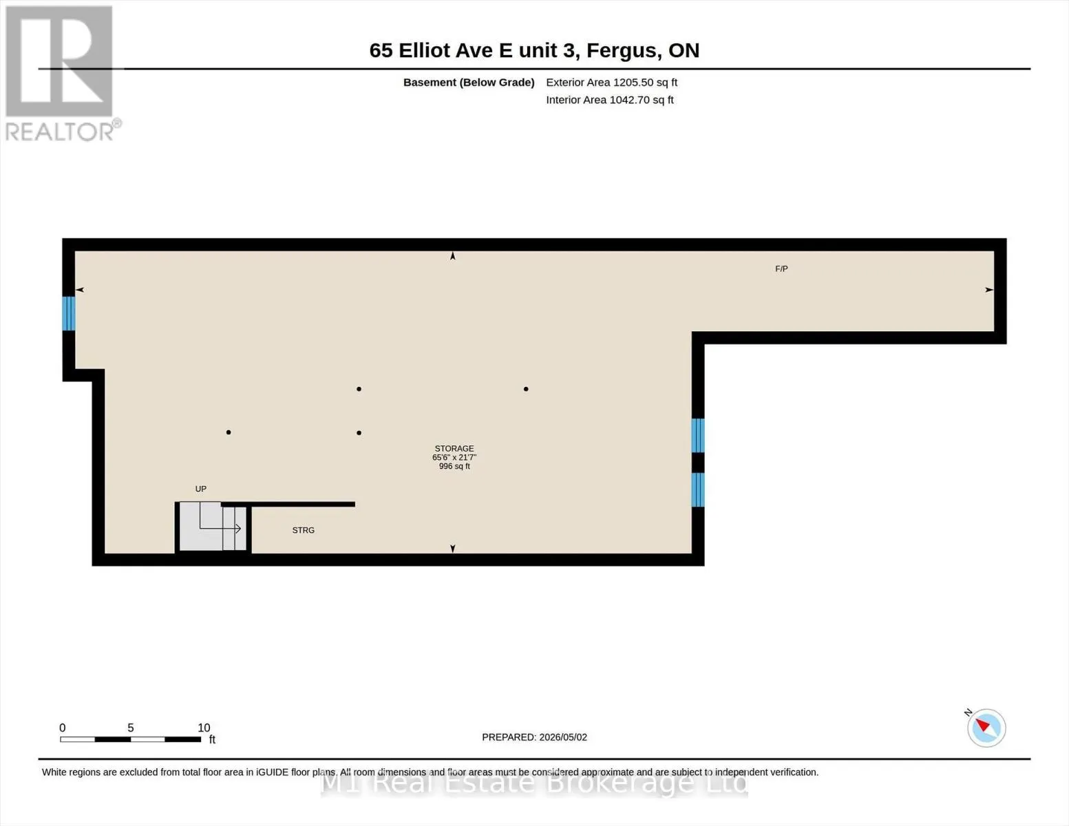 3 - 65 ELLIOT AVENUE E #3