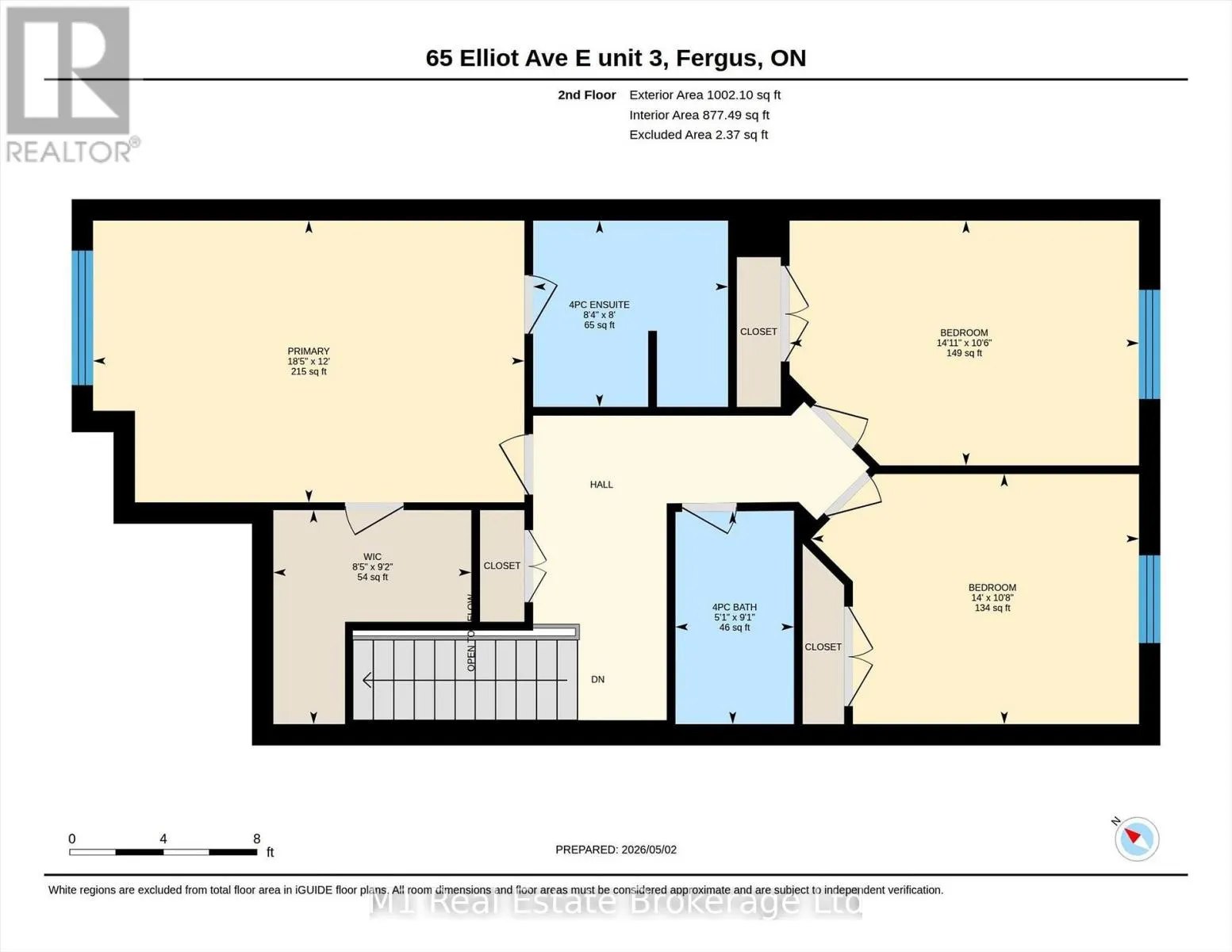 3 - 65 ELLIOT AVENUE E #3