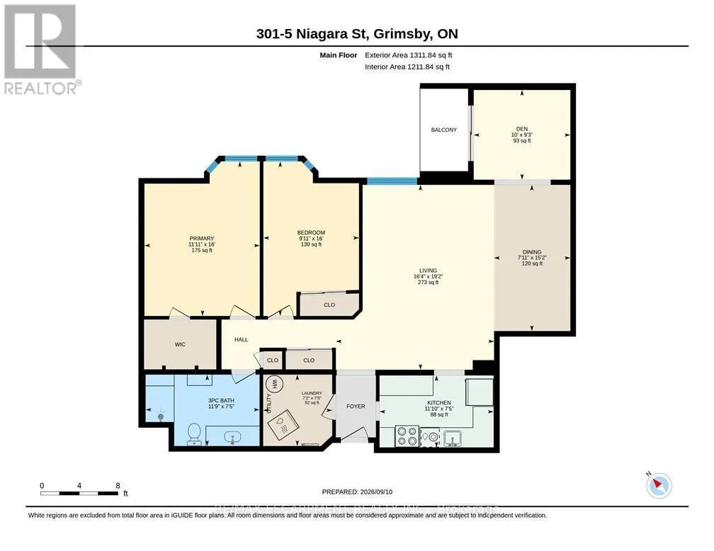 301 - 5 NIAGARA STREET