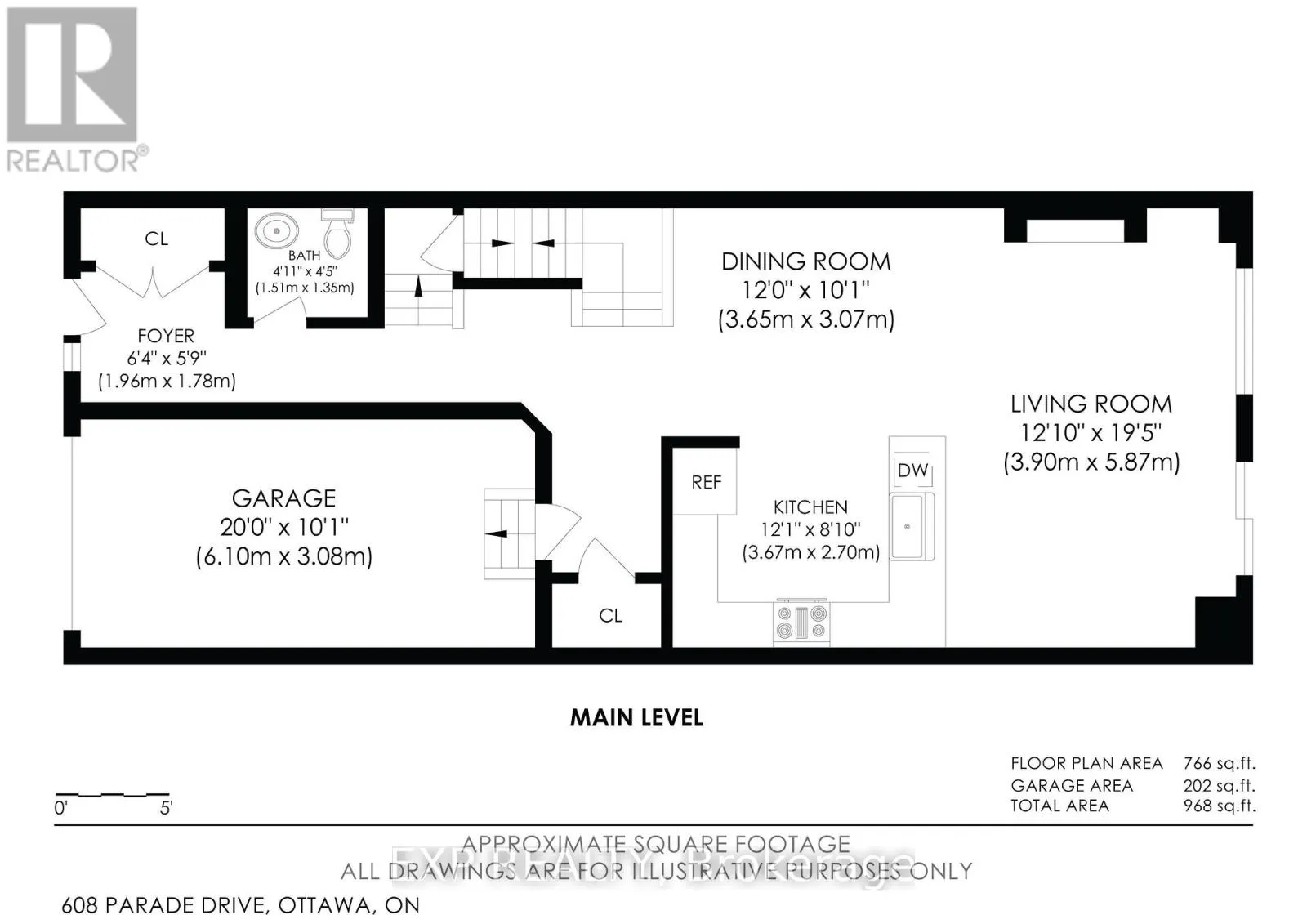 608 PARADE DRIVE
