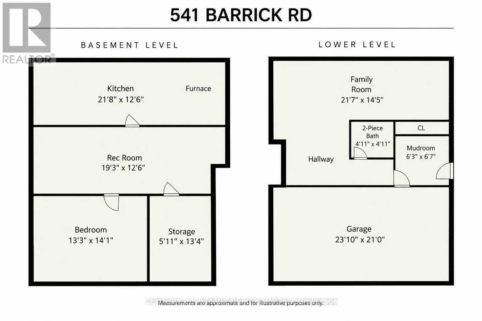 541 BARRICK ROAD