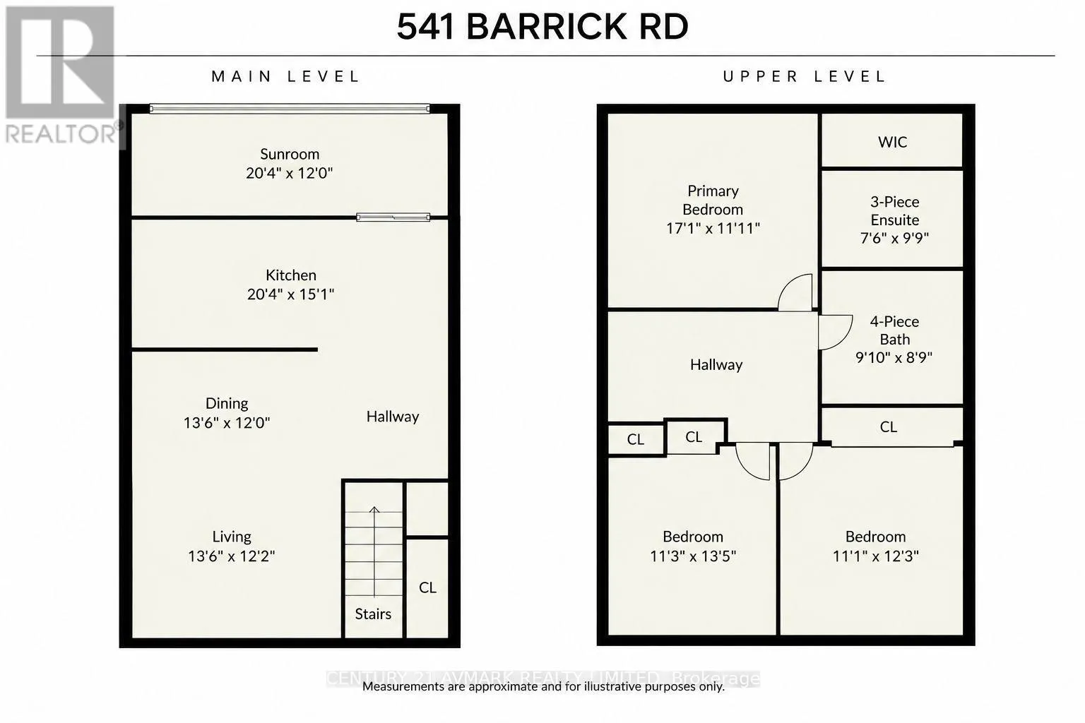 541 BARRICK ROAD