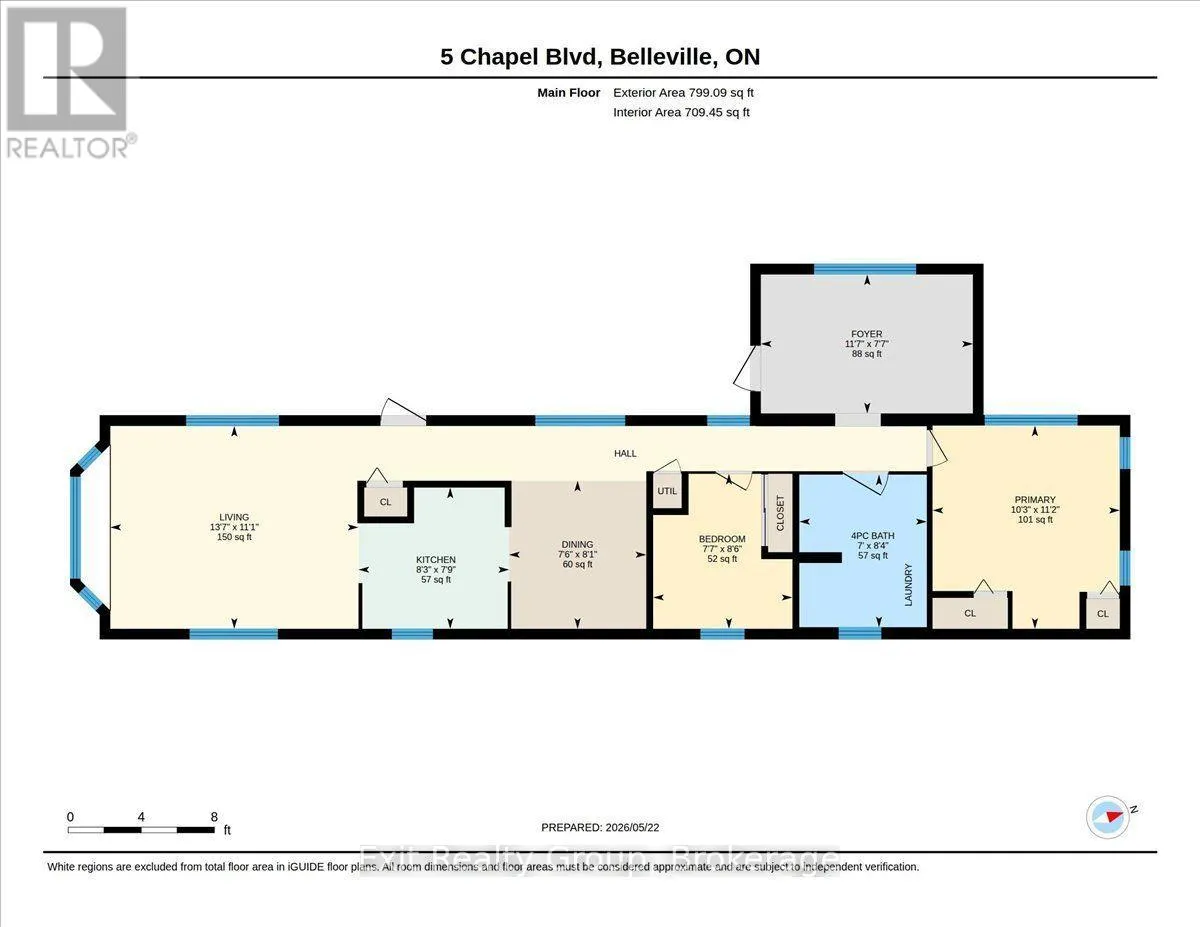 5 CHAPEL BOULEVARD