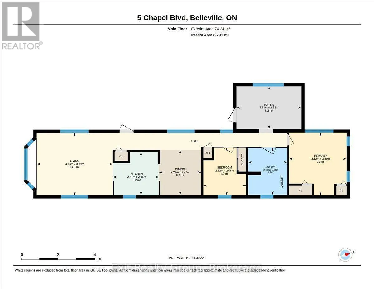 5 CHAPEL BOULEVARD