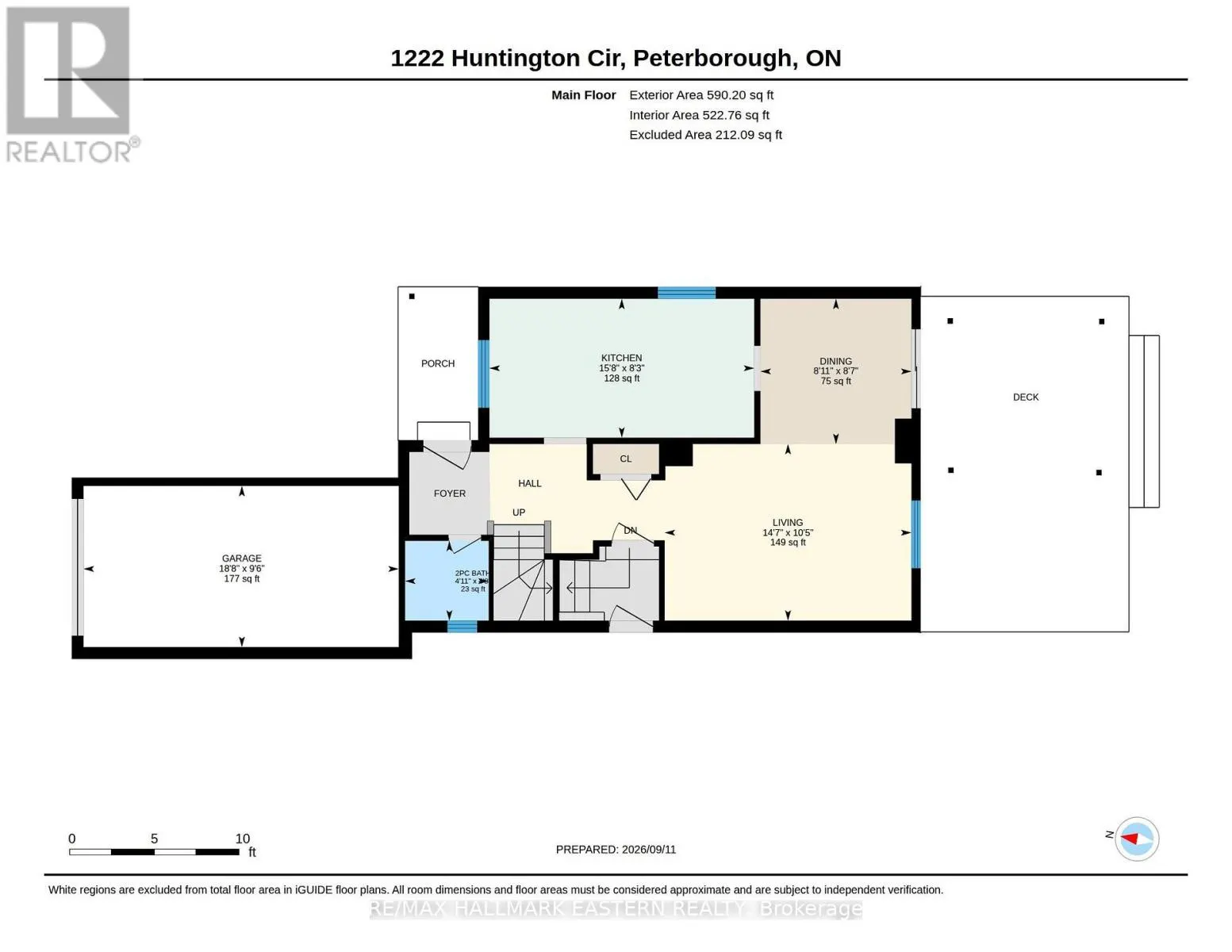1222 HUNTINGTON CIRCLE