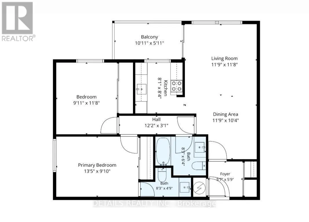 303 - 6532 BILBERRY DRIVE