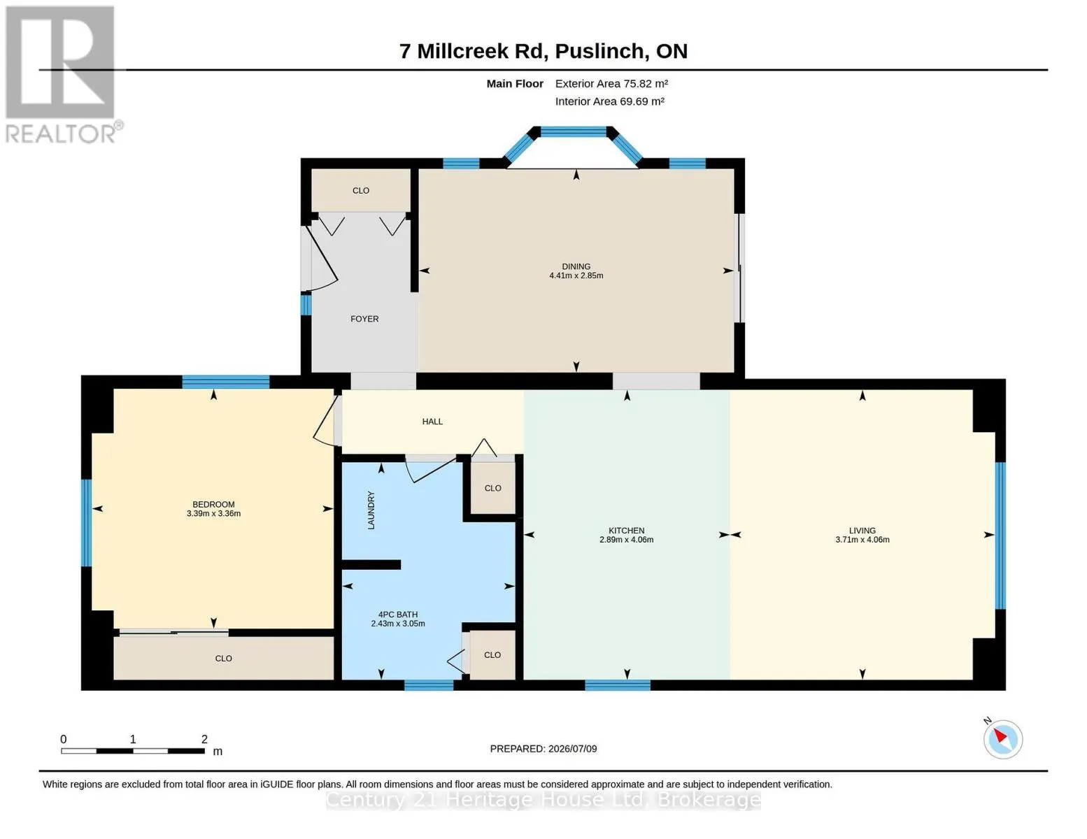 7 MILLCREEK ROAD
