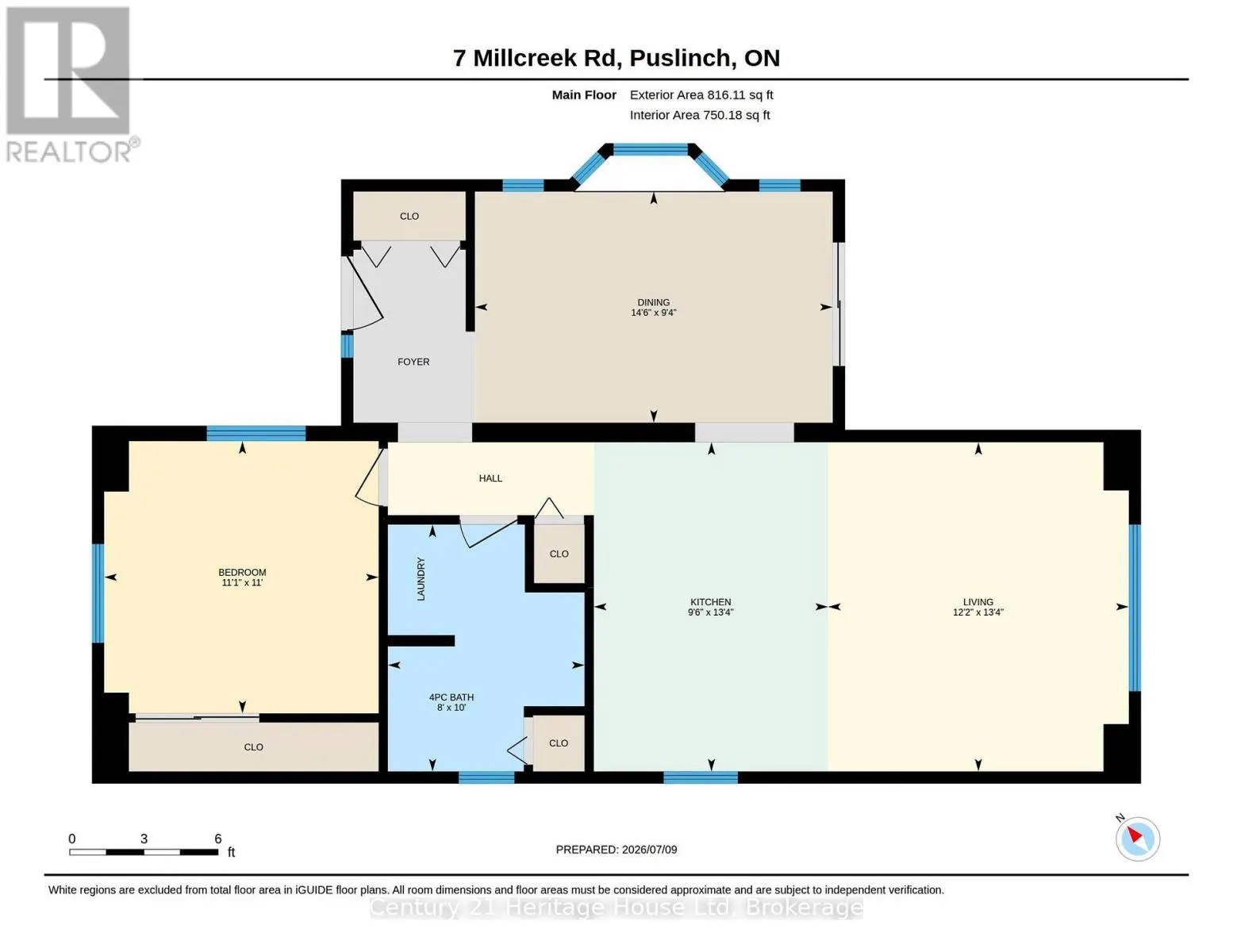 7 MILLCREEK ROAD