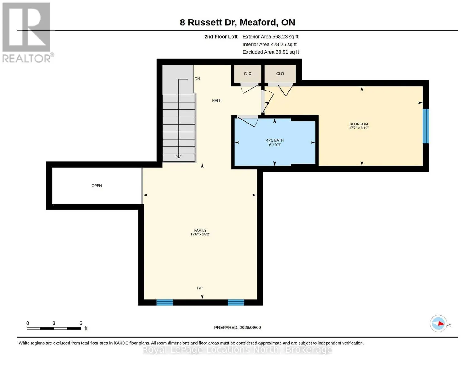 8 RUSSETT DRIVE