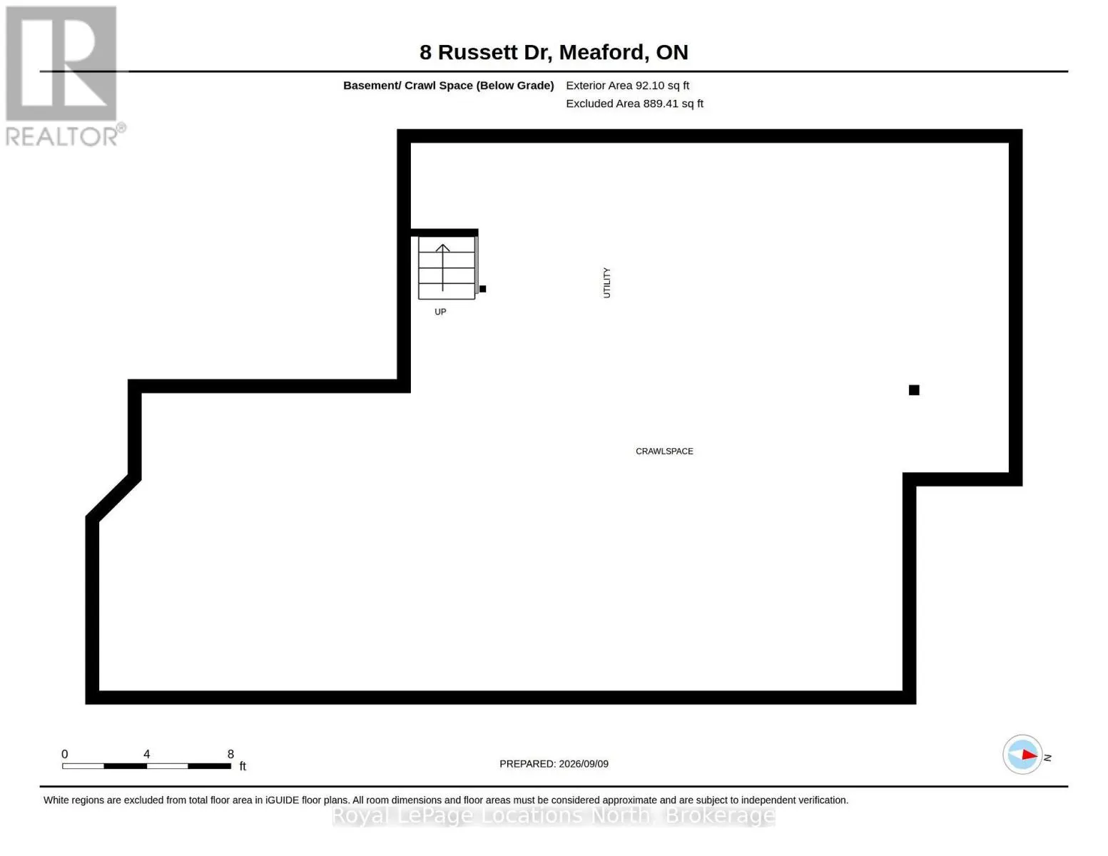 8 RUSSETT DRIVE