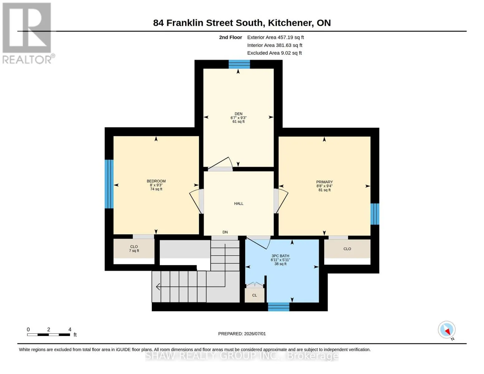 84 FRANKLIN STREET S
