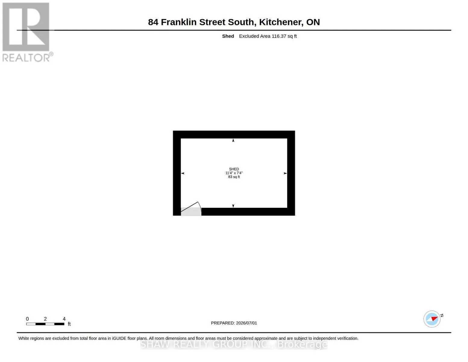 84 FRANKLIN STREET S