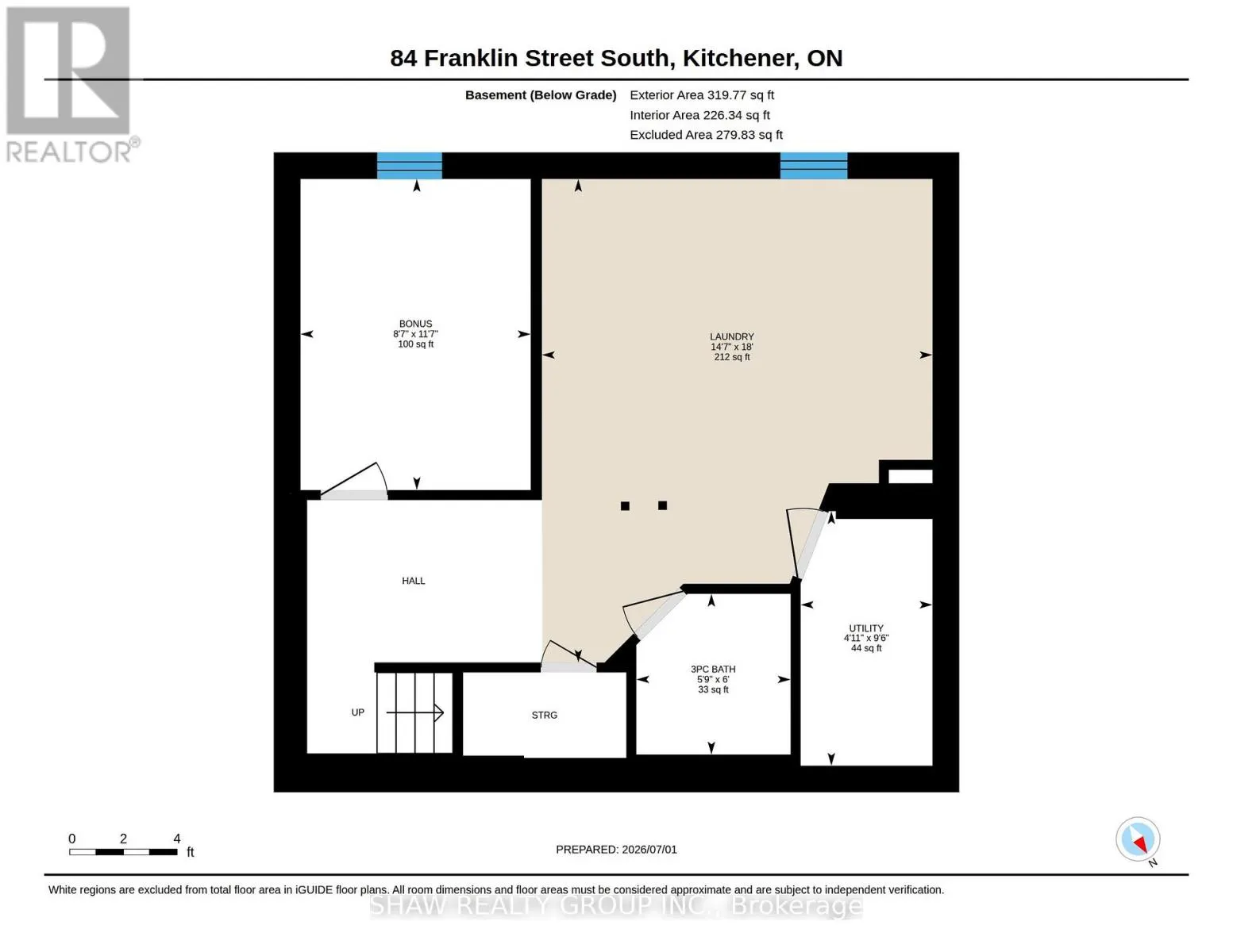84 FRANKLIN STREET S