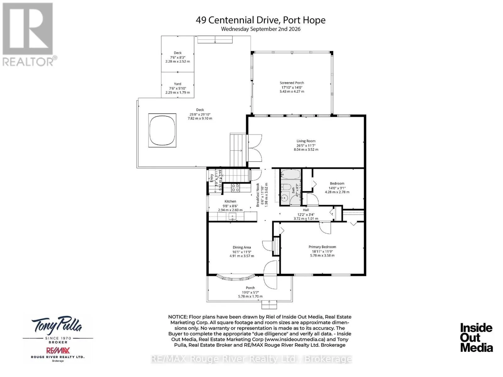 49 CENTENNIAL DRIVE