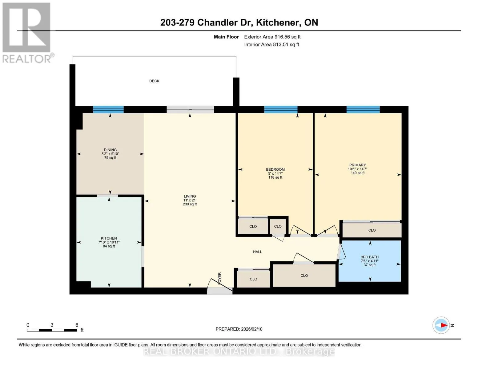203 - 279 CHANDLER DRIVE