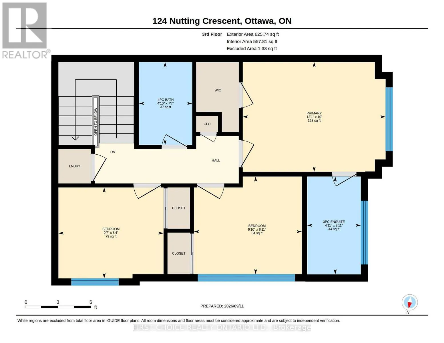 124 NUTTING CRESCENT