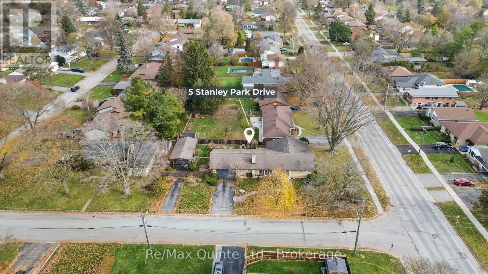5 STANLEY PARK DRIVE