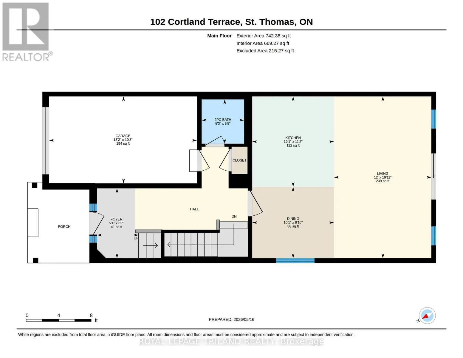 102 CORTLAND TERRACE
