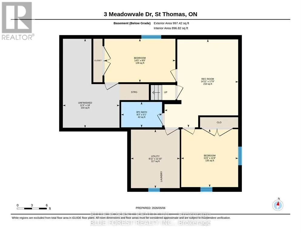 3 MEADOWVALE DRIVE