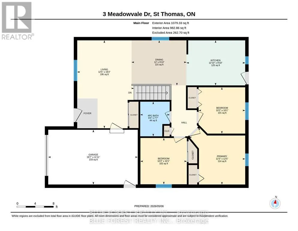 3 MEADOWVALE DRIVE