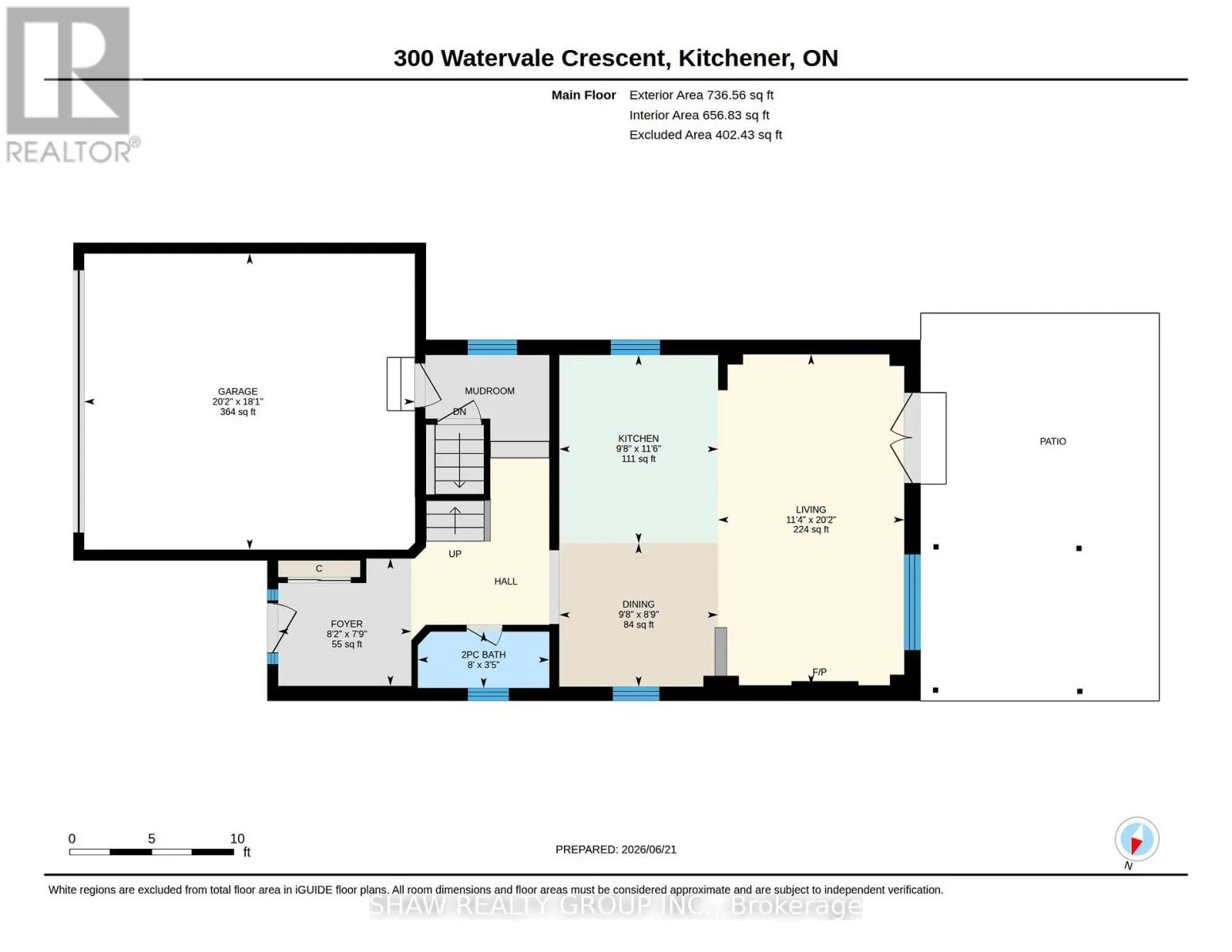 300 WATERVALE CRESCENT