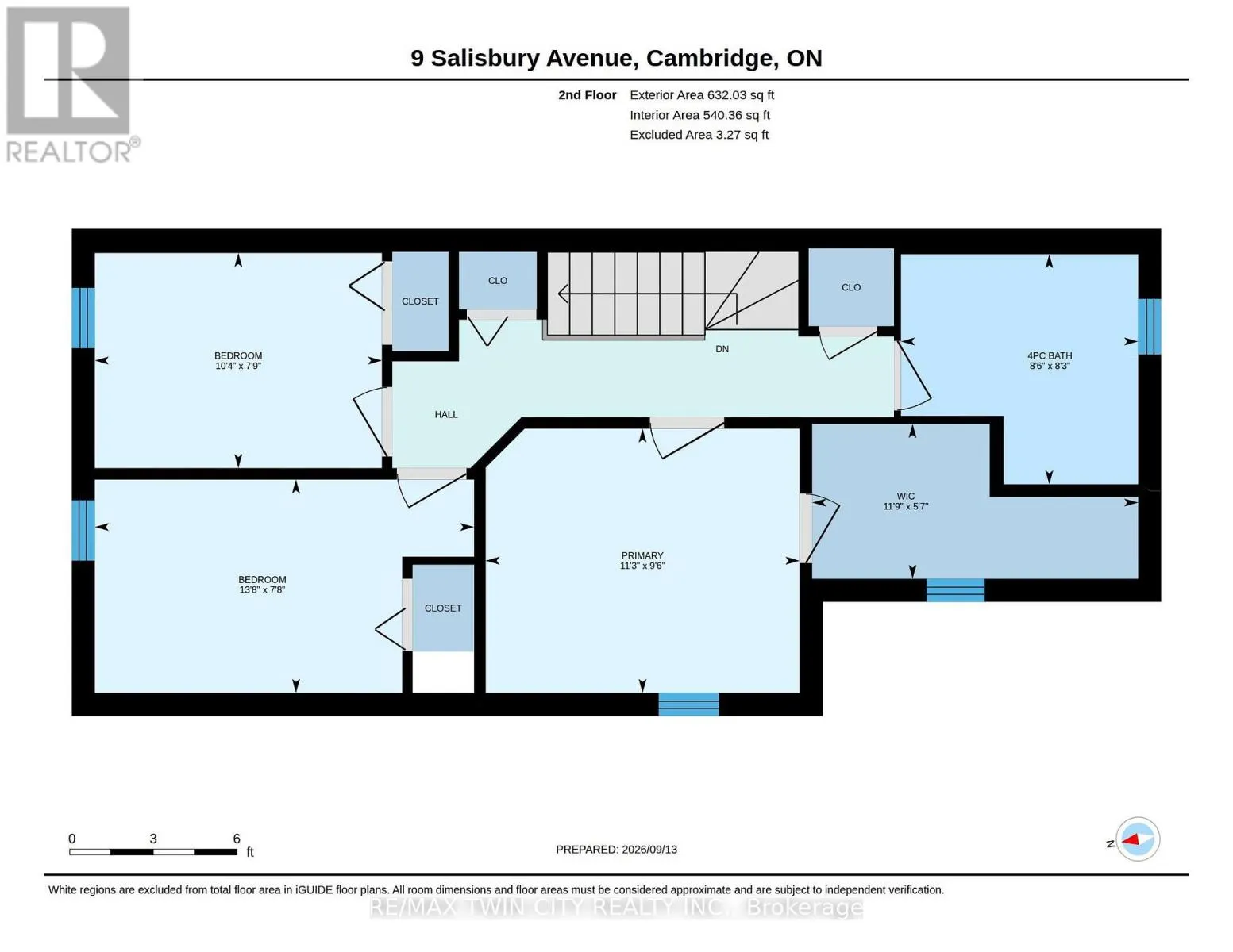 9 SALISBURY AVENUE