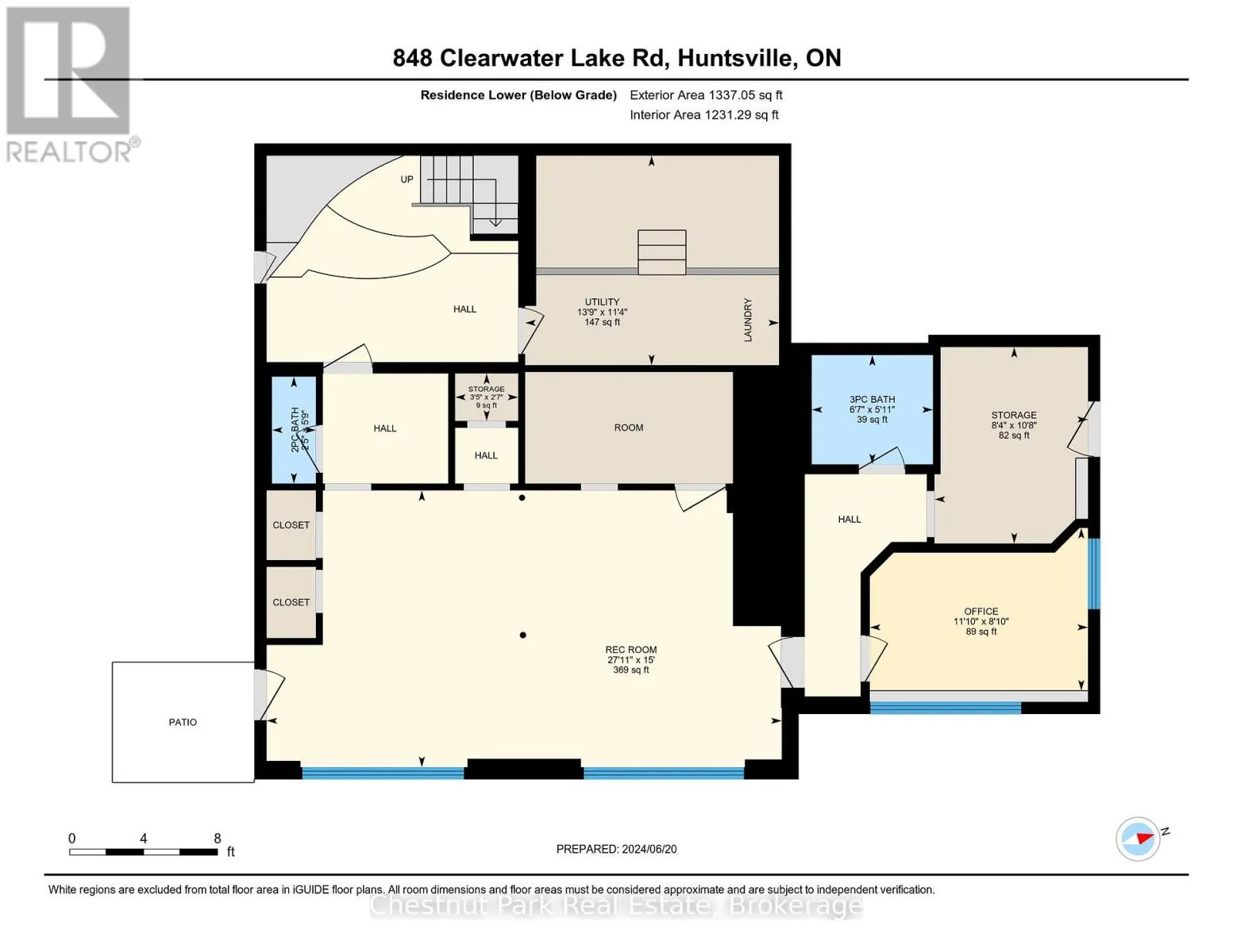 848 CLEARWATER LAKE ROAD