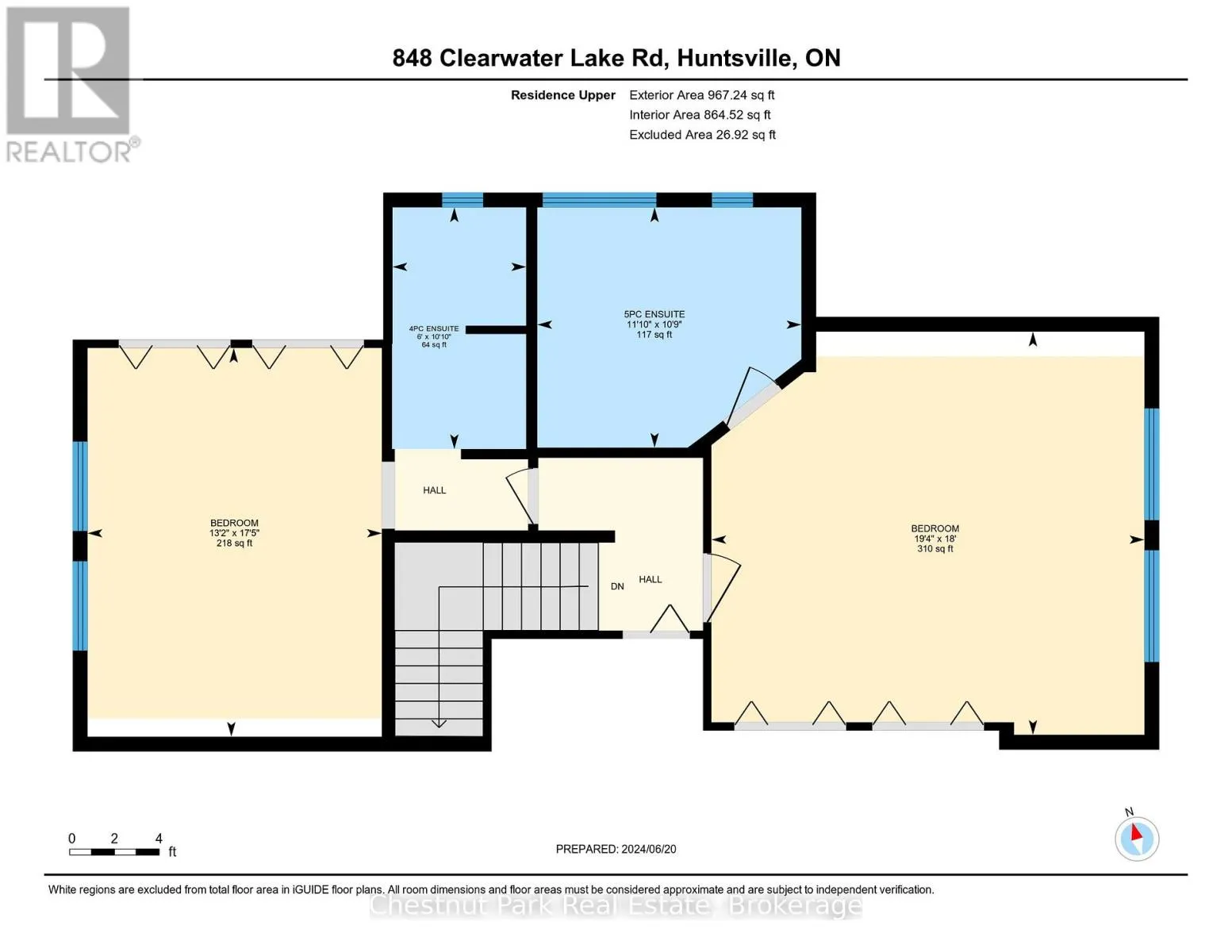 848 CLEARWATER LAKE ROAD