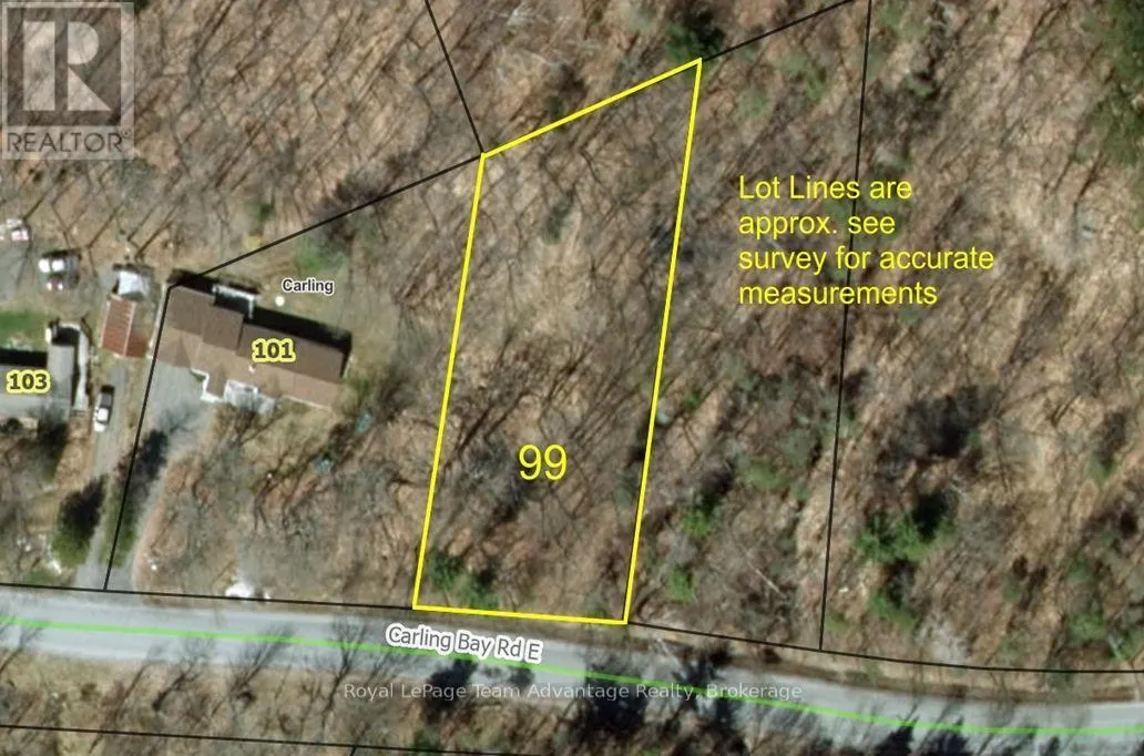 99 CARLING BAY ROAD E
