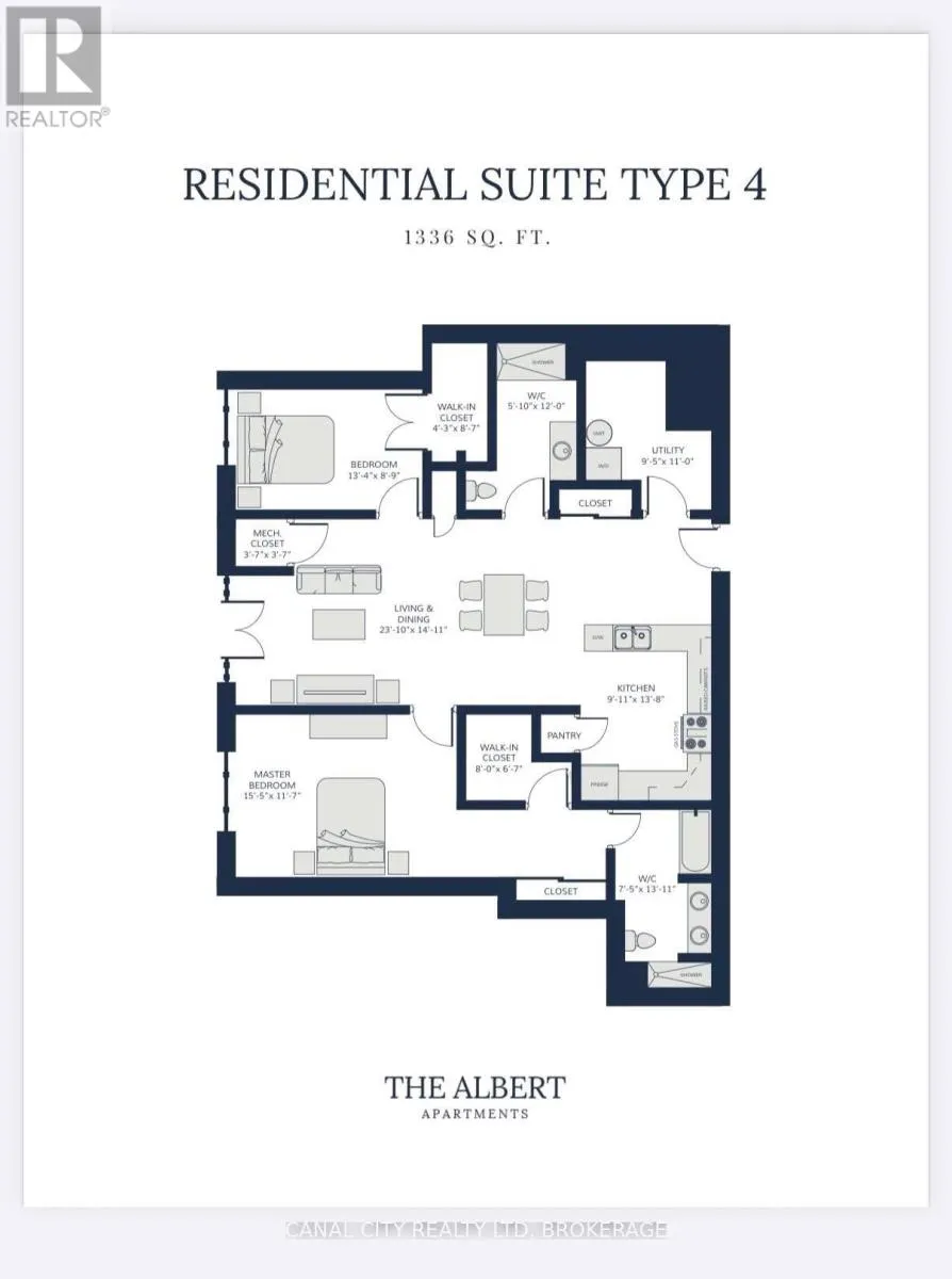 204 - 10 ALBERT STREET E #204