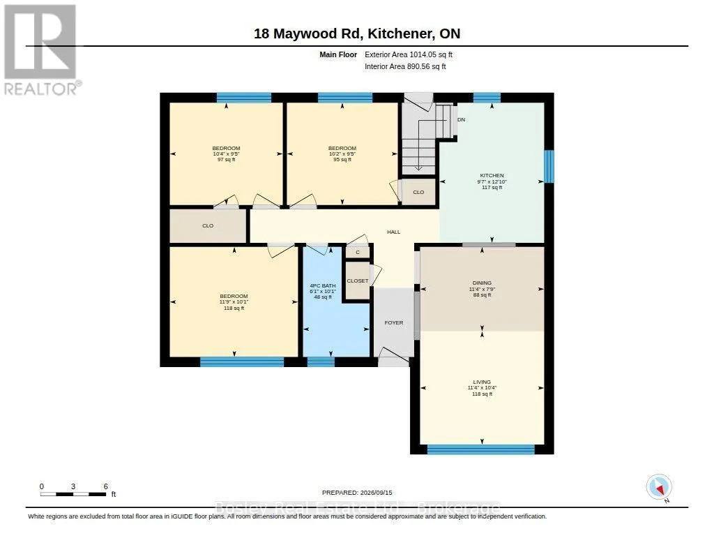 18 MAYWOOD ROAD