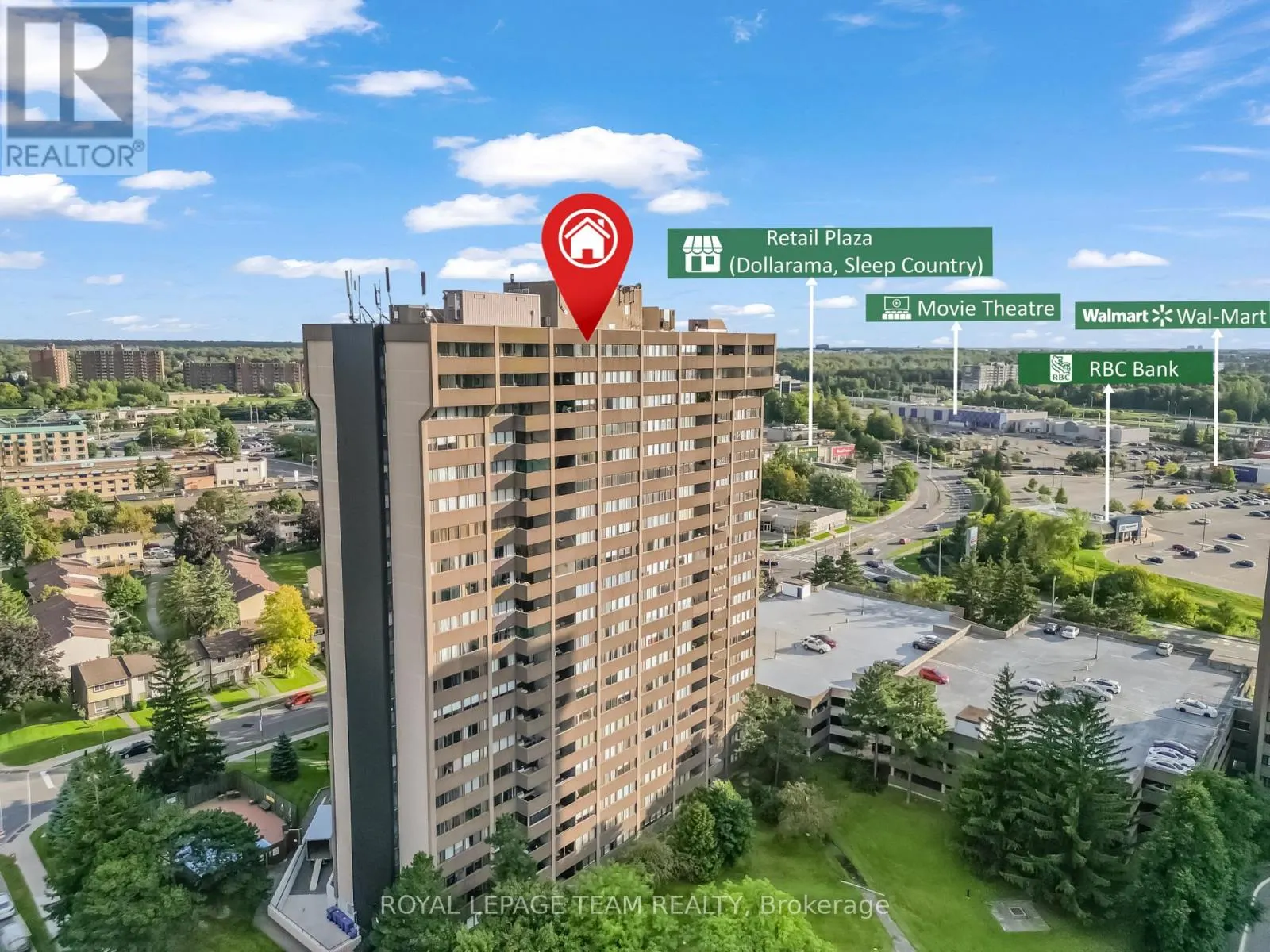 1008 - 1285 CAHILL DRIVE