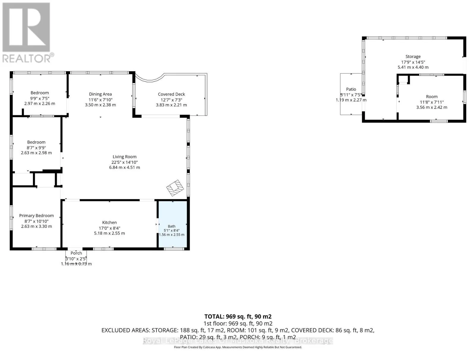 1106 CLEAR LAKE ROAD