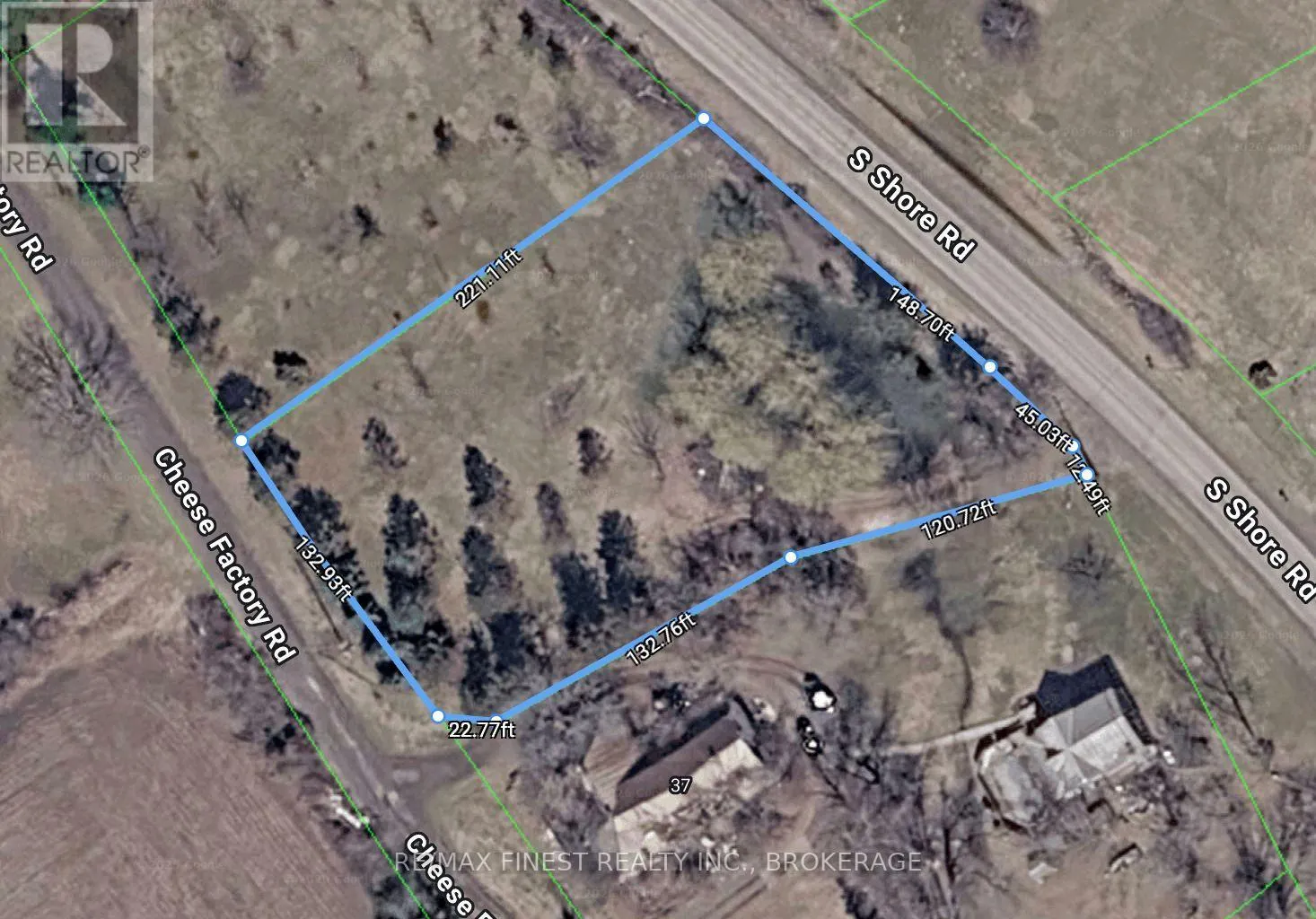 LOT 20 SOUTH SHORE ROAD