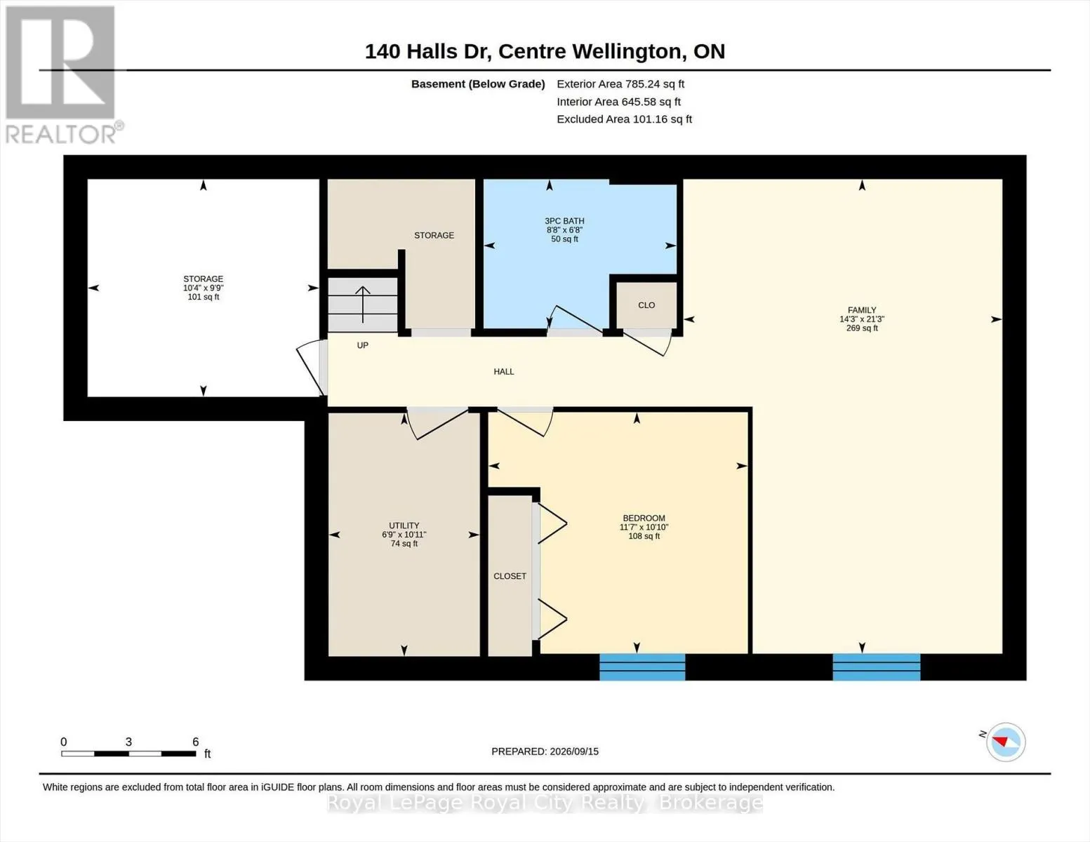 140 HALLS DRIVE