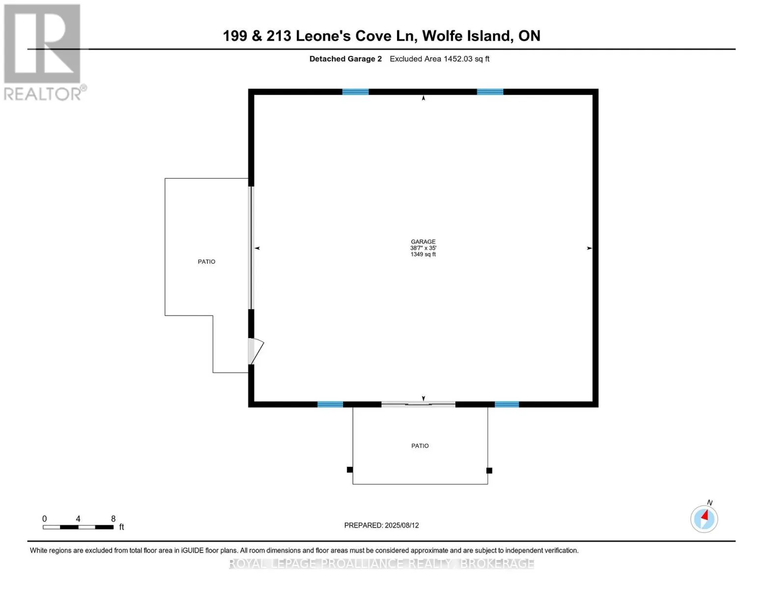 199 & 213 LEONE'S COVE LANE