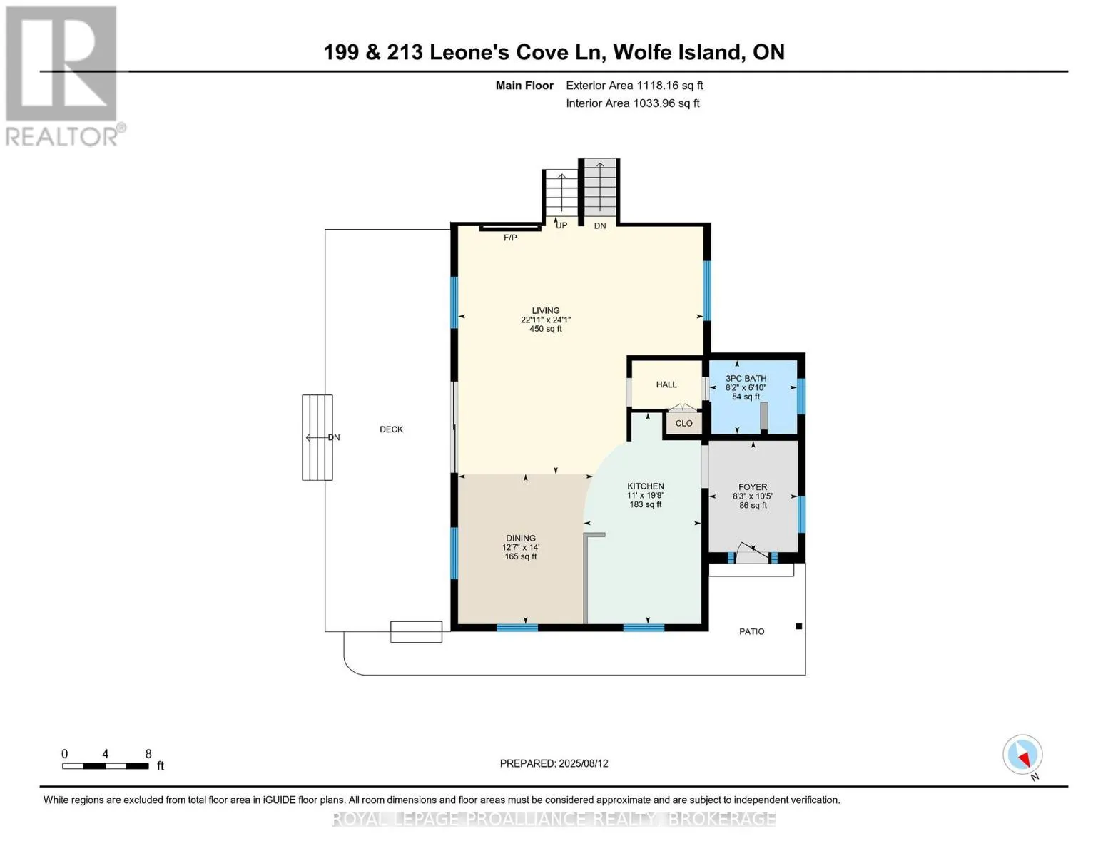 199 & 213 LEONE'S COVE LANE
