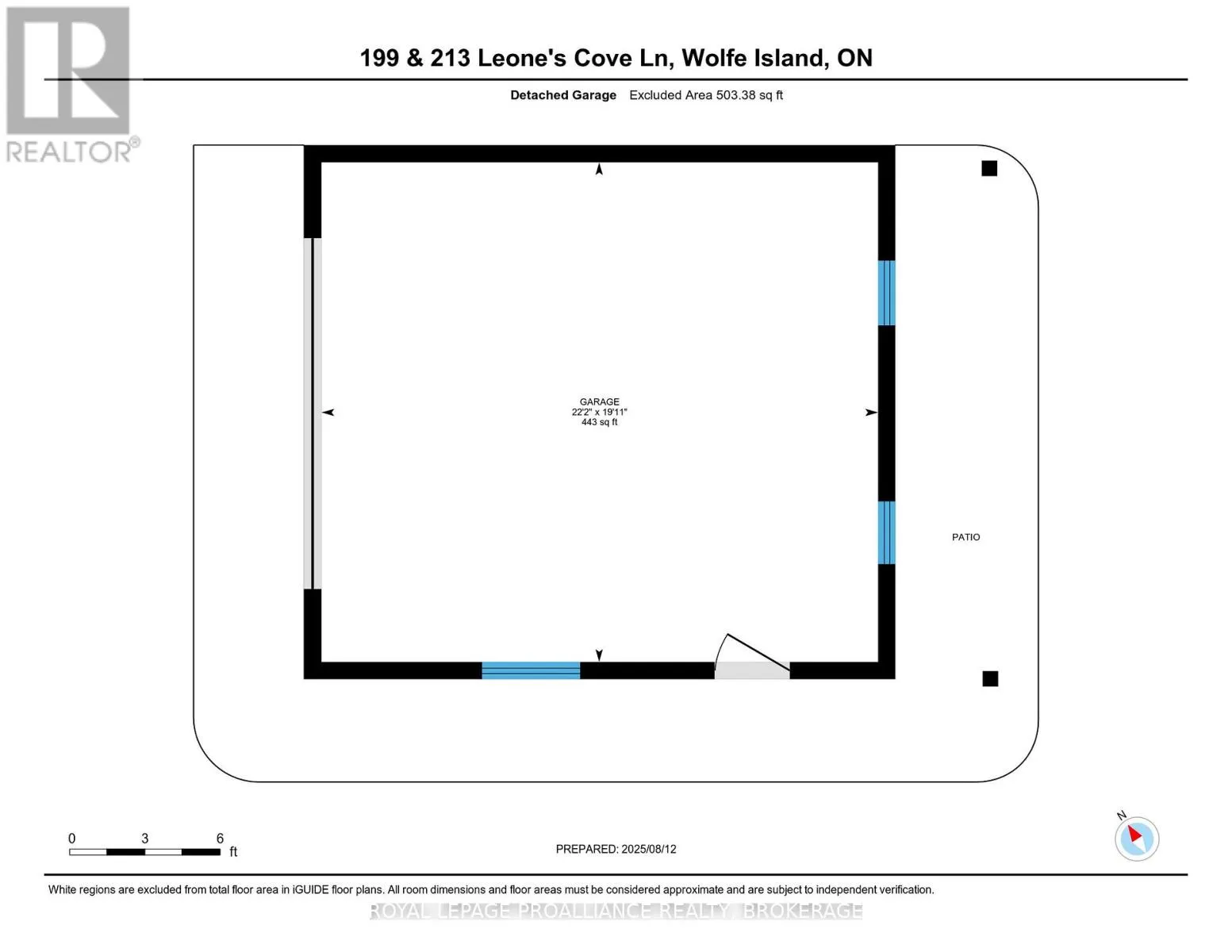 199 & 213 LEONE'S COVE LANE
