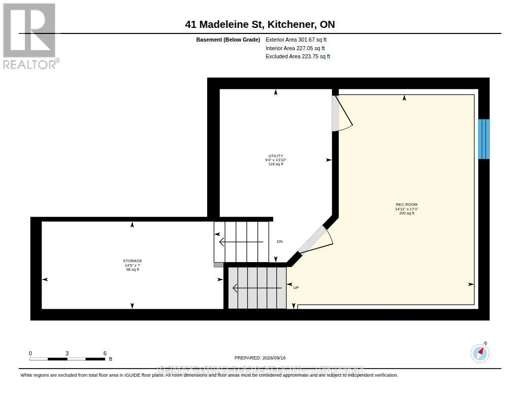 41 MADELEINE STREET