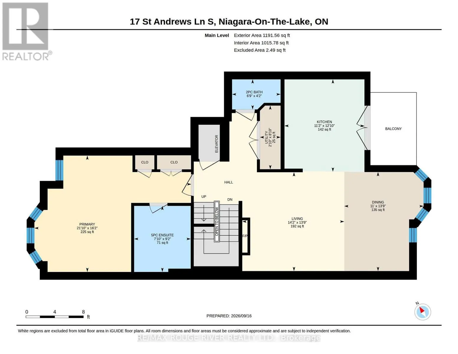 17 - 17 ST. ANDREWS LANE S
