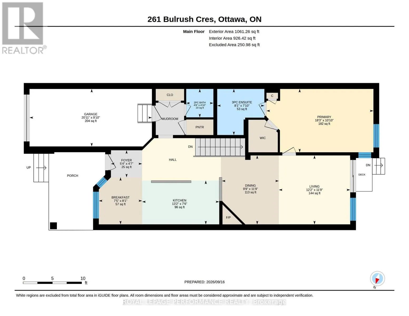 261 BULRUSH CRESCENT