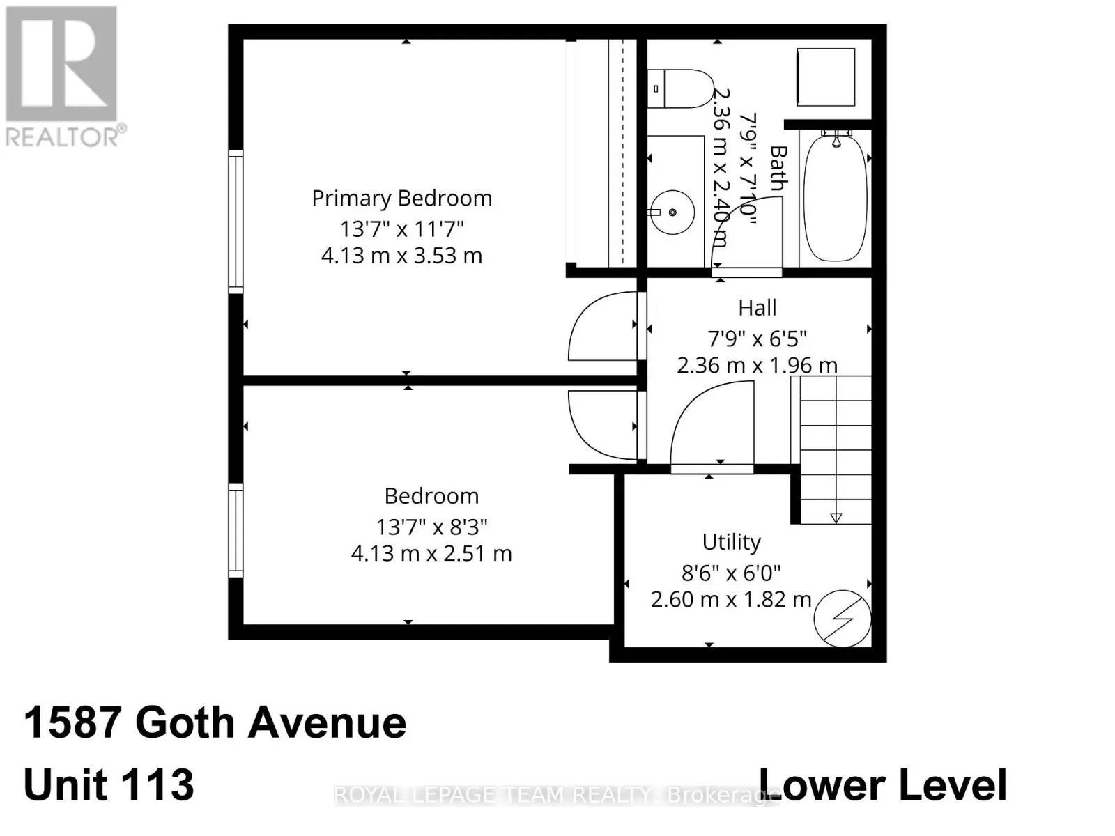 113 - 1587 GOTH AVENUE