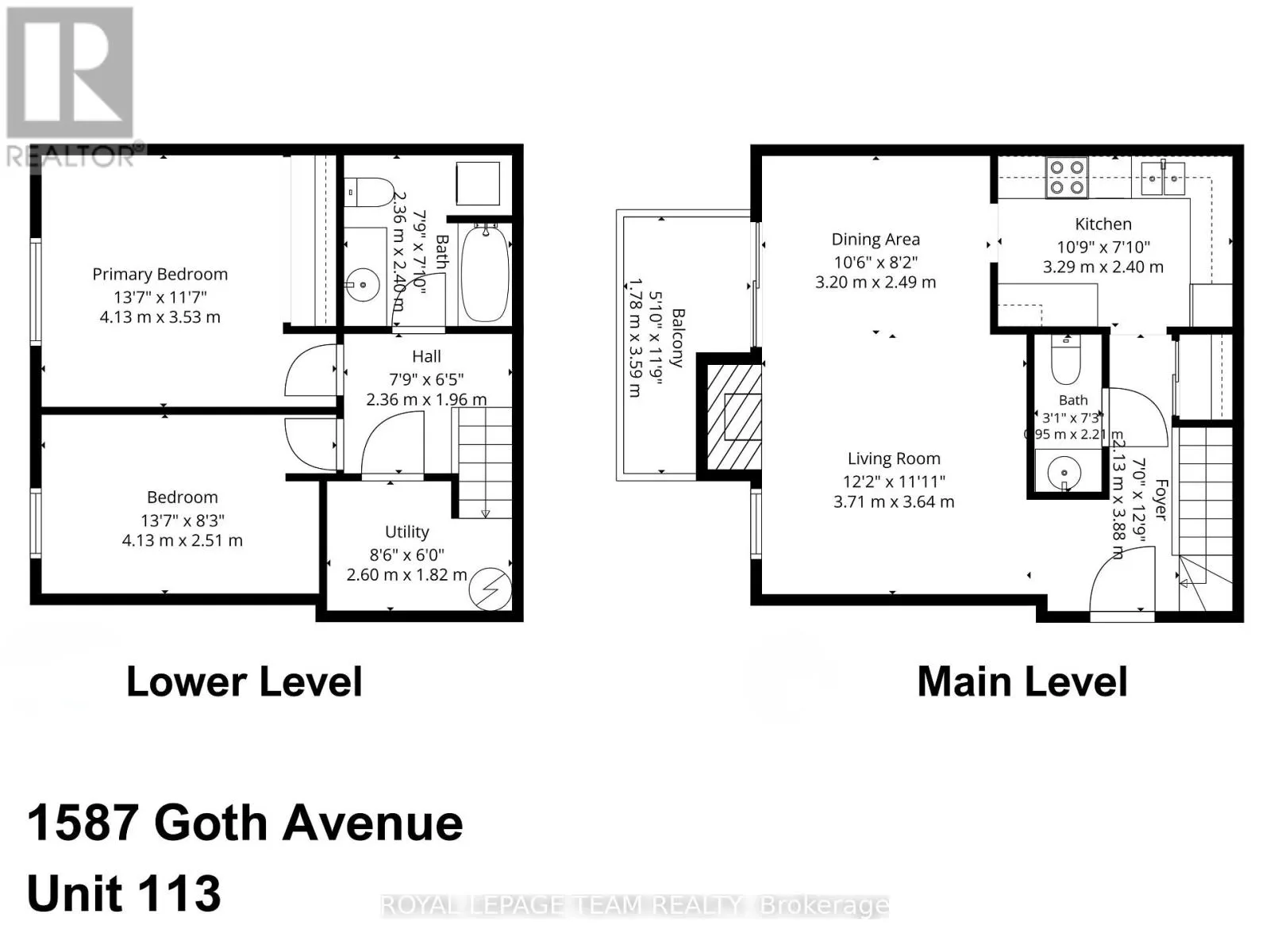 113 - 1587 GOTH AVENUE