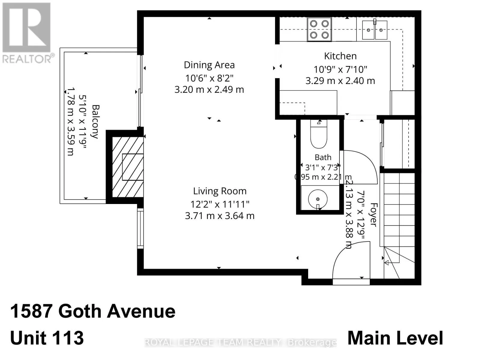 113 - 1587 GOTH AVENUE