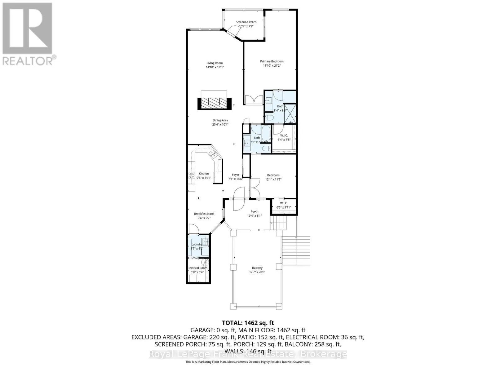 403 - 1 SHERWOOD STREET #403