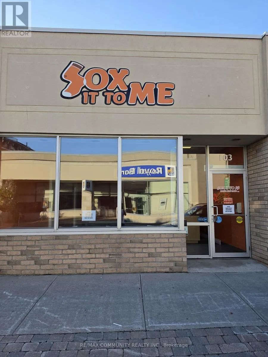 103 DUNDAS STREET E