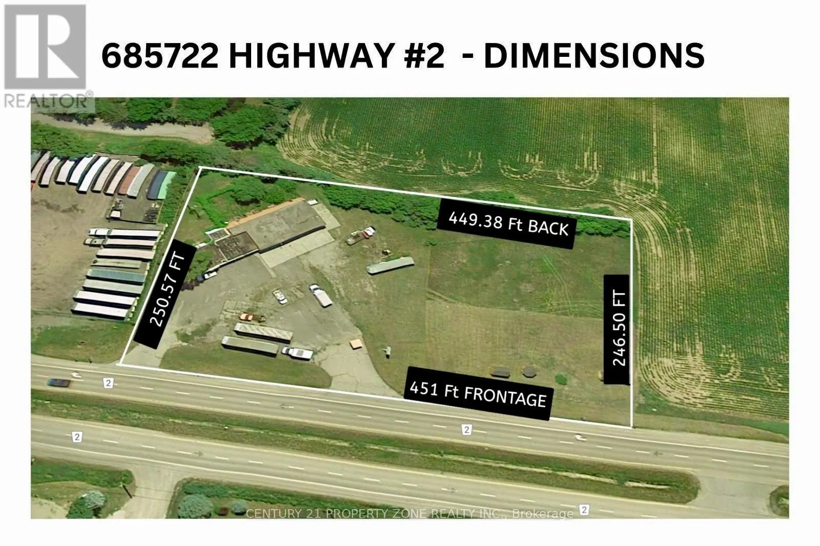 685722 OXFORD COUNTY HWY 2
