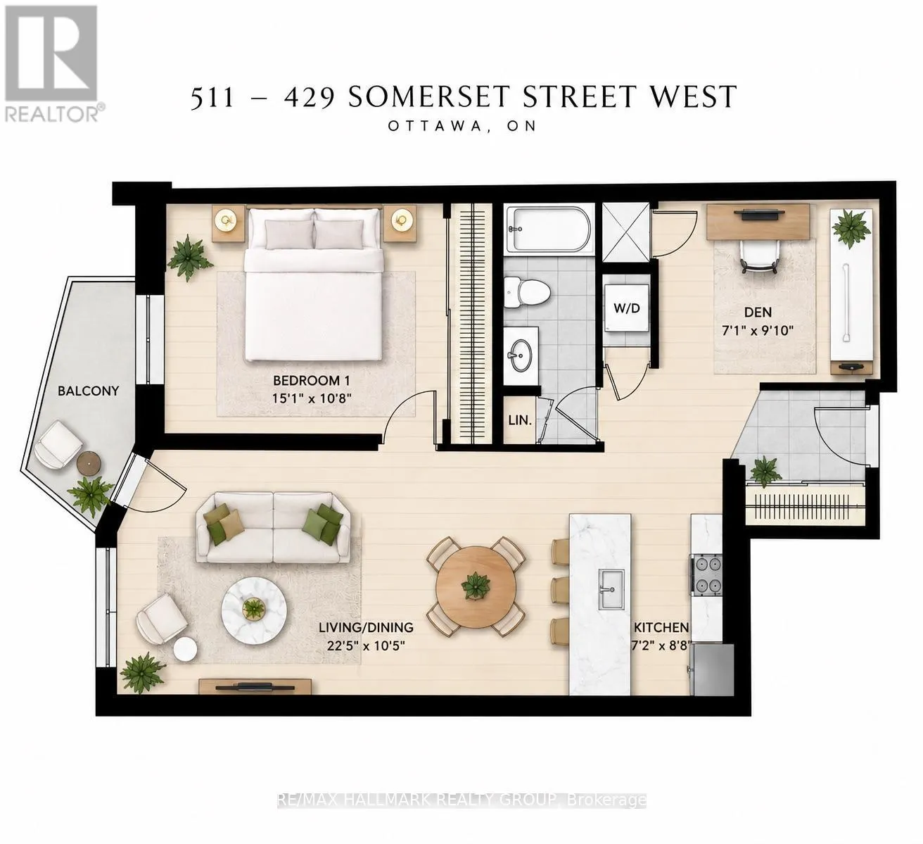 511 - 429 SOMERSET STREET W